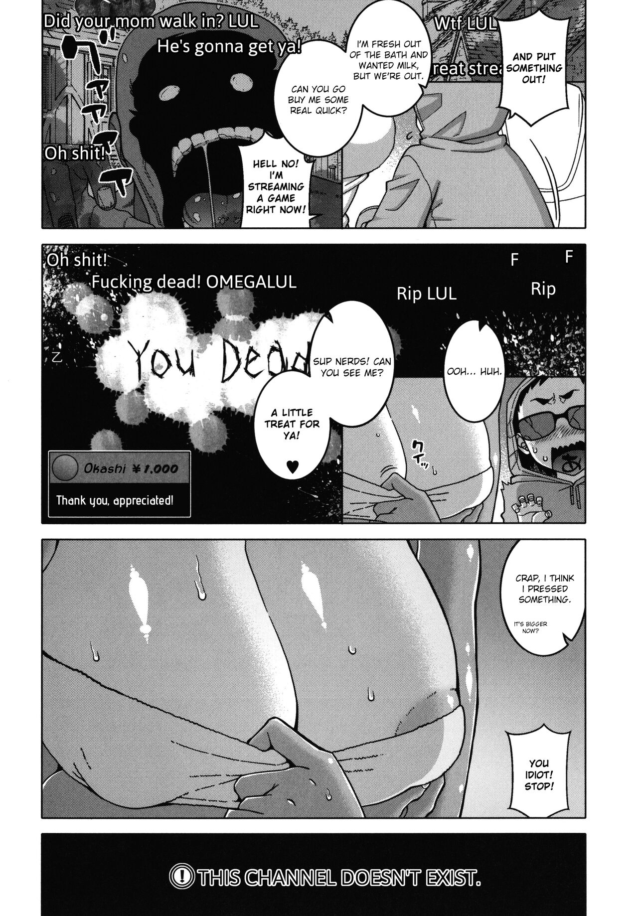 Hentai Manga Comic-Chotto Bijin de Mune ga Dekakute Eroi dake no Baka Nee-Chapter 3-2